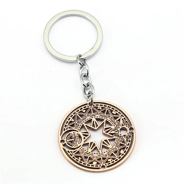 3 вида цветов японского аниме Cardcaptor Sakura Star Magic Pattern Подвеска автомобильный брелок