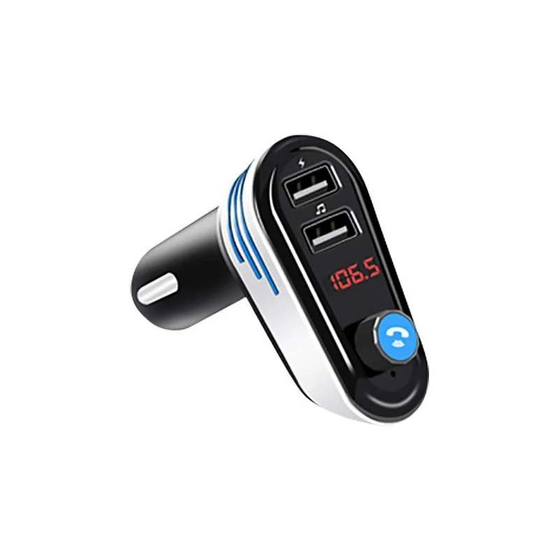 Многофункциональная автомобильная MP3 bluetooth модель громкой связи - Цена: 1 419,51 руб.