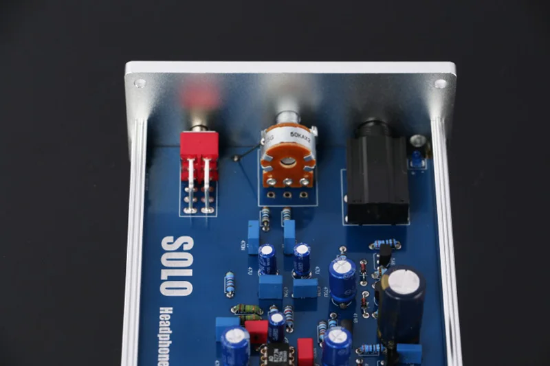 Lusya HIFI HD650 streo усилитель для наушников 27 МВт Solo портативный усилитель для наушников Сопротивление 16-600ohm T0160