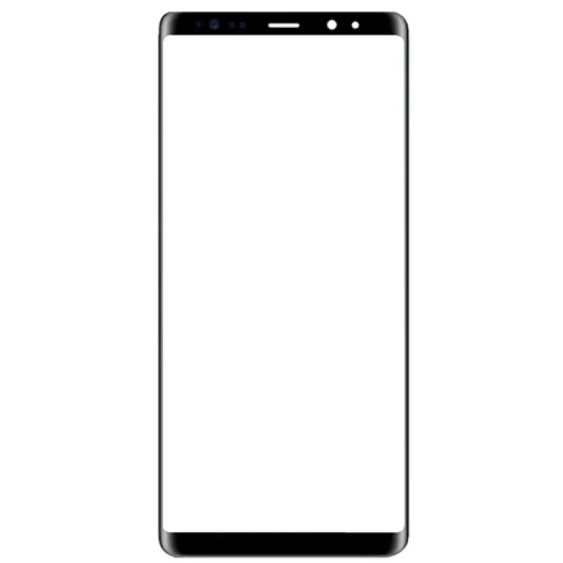 5 шт. сменный передний стеклянный экран для Samsung Galaxy S8 + S9 Note 8 9|Сенсорные панели