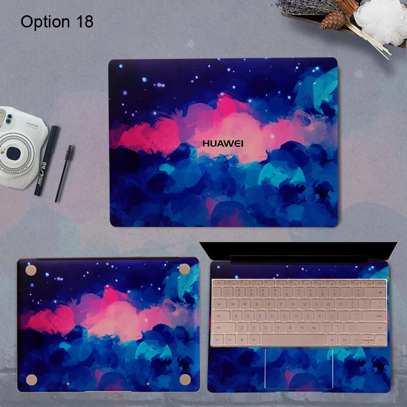 Виниловая наклейка VTRONHYE для ноутбука, ПВХ, для huawei Matebook X 13,3 X Pro, 13,9 дюймов, чехол для MateBook E 12 D 15,6, кожа для ноутбука