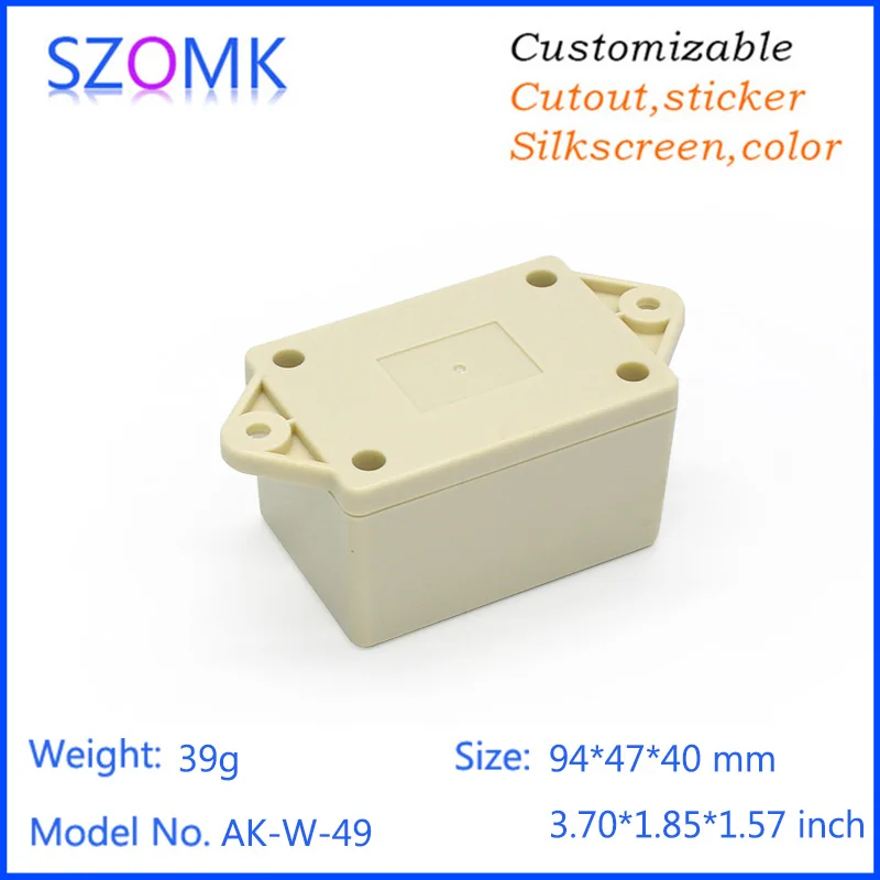 Пластиковые настенные крепления abs пластиковая распределительная коробка (4 шт.)