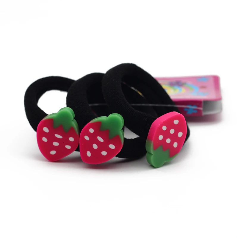 Новые детские аксессуары для волос группа Scrunchies резинка Для женщин девушка