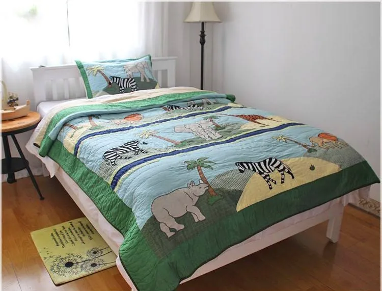 100% китайская шелковая ткань одеяло на лето тоторо кровать комплект colcha dekbed