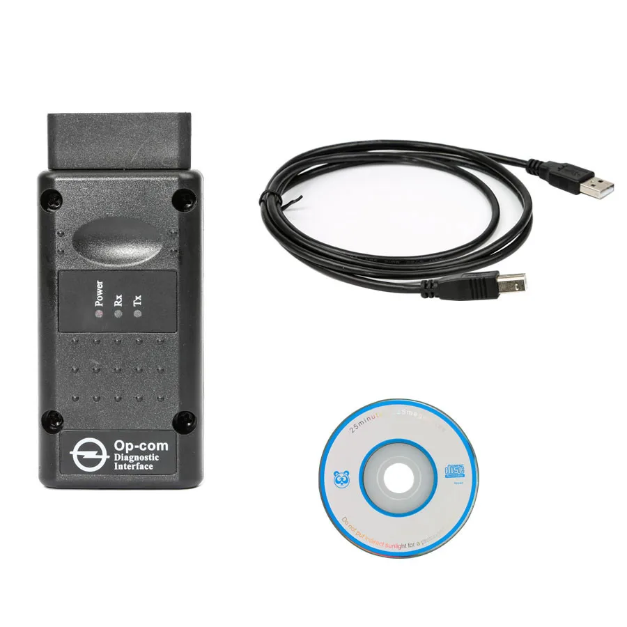Opcom OP Com OBD2 2012 V1.99 CAN шина для прошивка Opel с PIC18F458 FTDI чип Поддержка автомобиля до 2014
