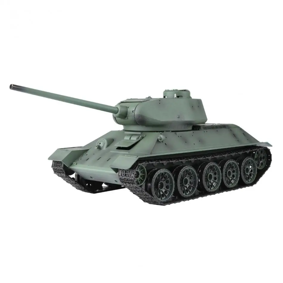 Heng Long 3909-1 1/16 Масштаб 2,4 ГГц частота дистанционное управление имитационная модель T-34 rc Танк