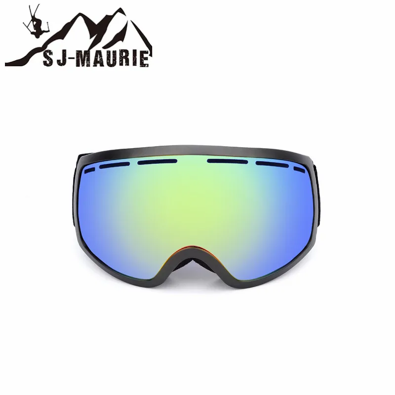 SJ Maurie уличные спортивные снежные очки поляризованные унисекс лыжные Brille маска