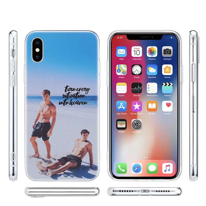 Модный силиконовый чехол для Apple iPhones 11 Pro XS Max X XR 7 8 6 6s Plus 5S SE|Бамперы| |