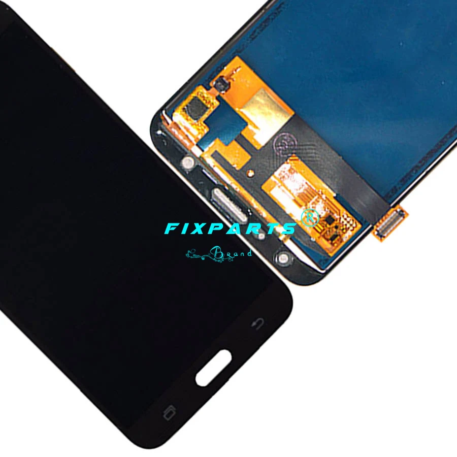 Полный дигитайзер в сборе для Samsung Galaxy J7 2015 J700 J700F J700H дисплей с контролем яркости