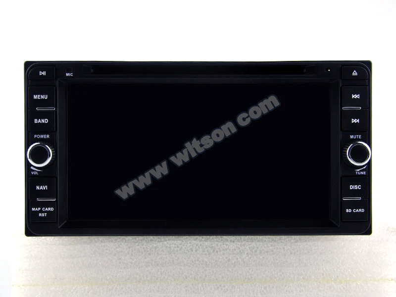 WITSON Android 10 0 Восьмиядерный (Восьмиядерный) Автомобильный Dvd GPS плеер для TOYOTA COROLLA 2000