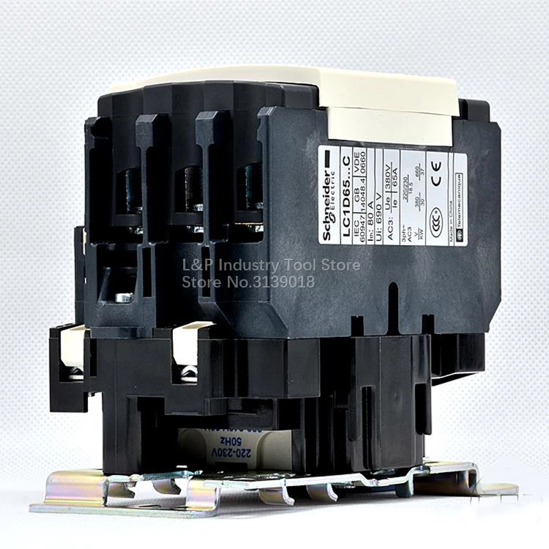 (Старая версия) новый оригинальный Schneider LC1D65M7C катушка 220VAC реле контактора LC1 D65M7C