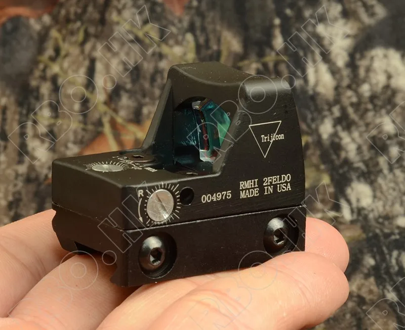 Reflex trijicon RMR 1x мини прицел с красной точкой для 1913 20 мм Пикатинни Маунт M4379 | Спорт и