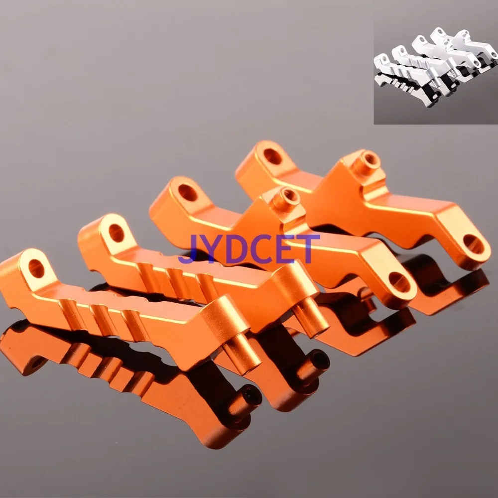 B85438 алюминиевые задние ударные части для RC 1/5 Багги HPI Baja 5B SS Rovan KING MOTOR|Детали и