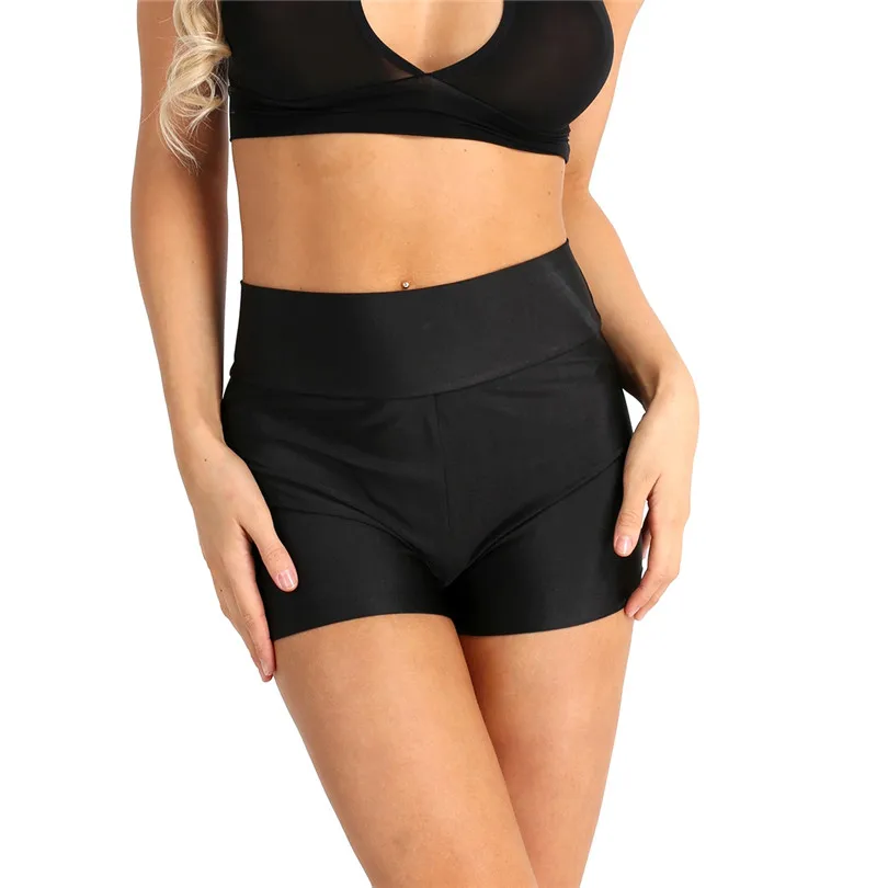 Женские Балетные Шорты для взрослых гимнастики тренировок танцев спортивные