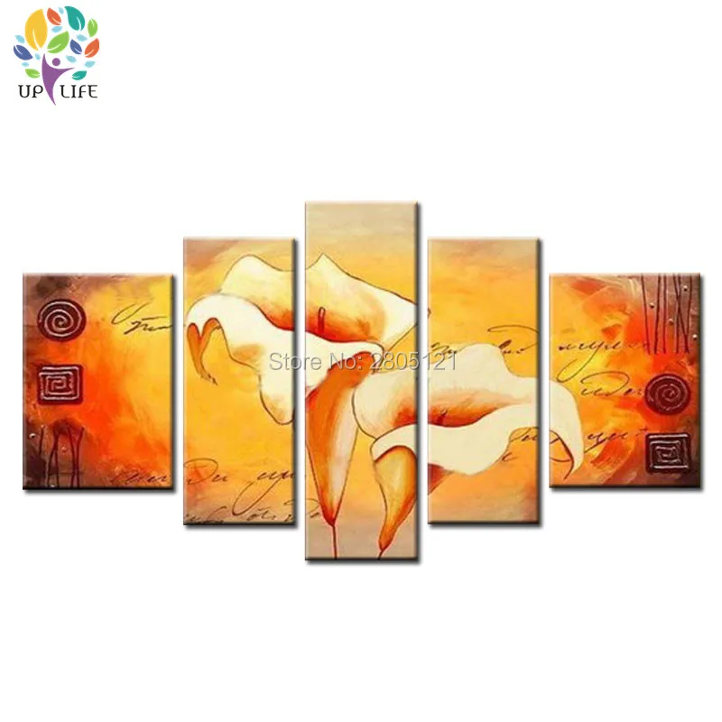 5 шт. холст для стен с рисунком|paintings wall decor|canvas artwall art |