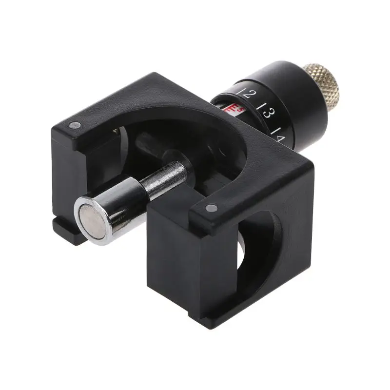 2Pcs Adjustable Magnetic Planer Knife Setting Jig Blade Jointer Gauge Setter For Woodworking Tool