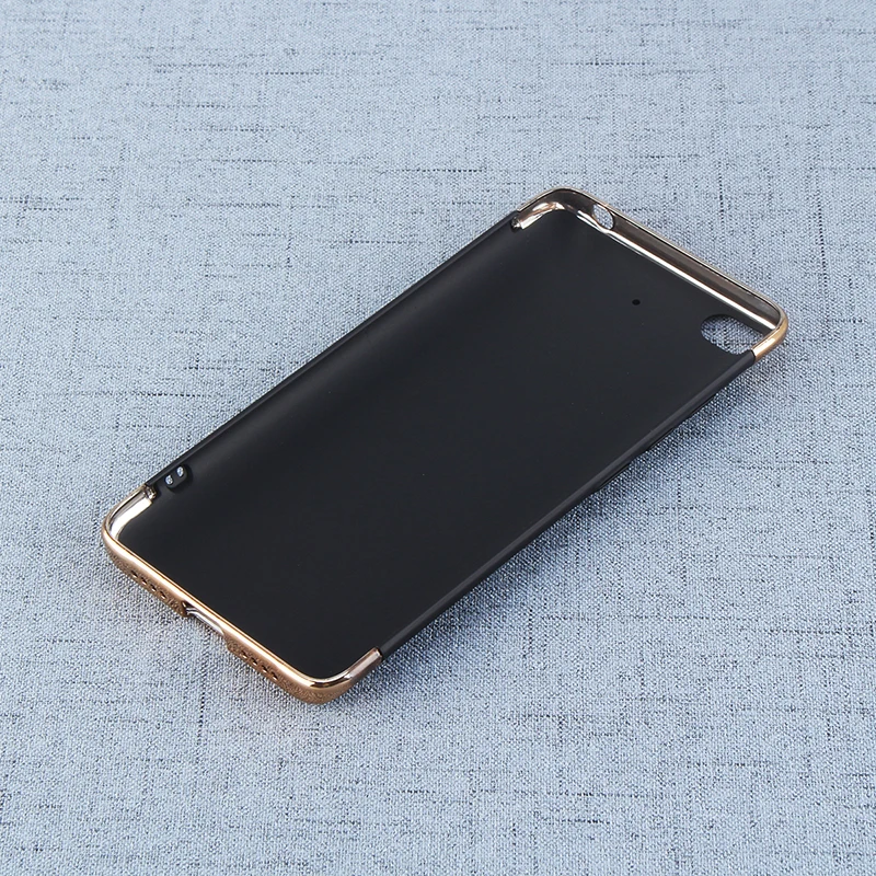 Ocolor для Xiaomi 5S жесткий Пластик случае Роскошные золотые красный съемный протектор