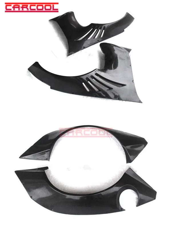 Стайлинг автомобиля FRP переднее крыло и заднее (комплект) для стекловолокна 2002 2005