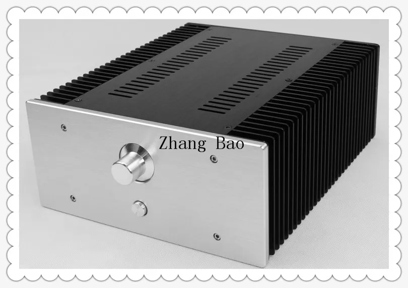 Корпус для аудио усилителя 312x262x120мм |