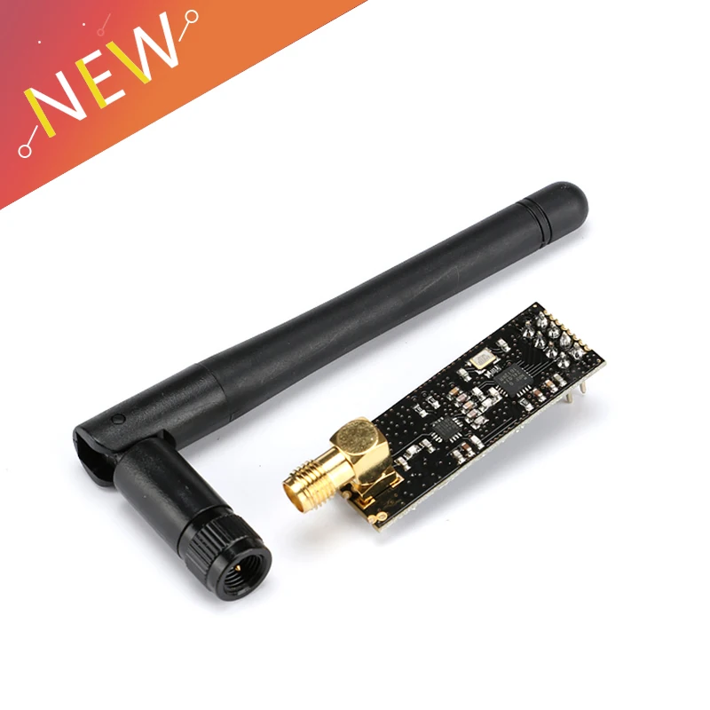 Антенна 2 4G 1100 метров дальность NRF24L01 + PA LNA беспроводные модули (с