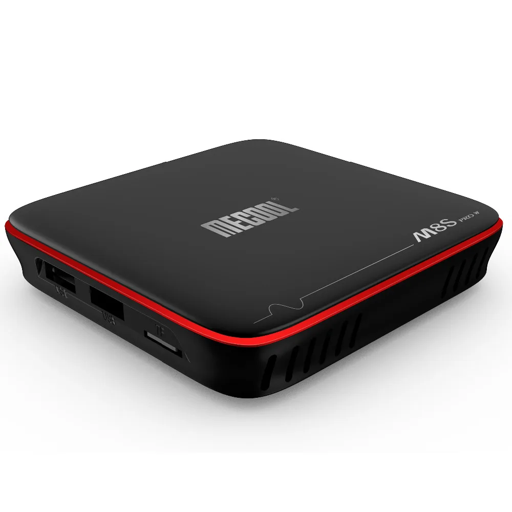 MECOOL M8S PRO W Android 7.1 TV Box Amlogic S905W 2G RAM 16G ROM CPU Mali-450 Support 2.4GHz WiFi 4K H.265 Set-top Media | Электроника