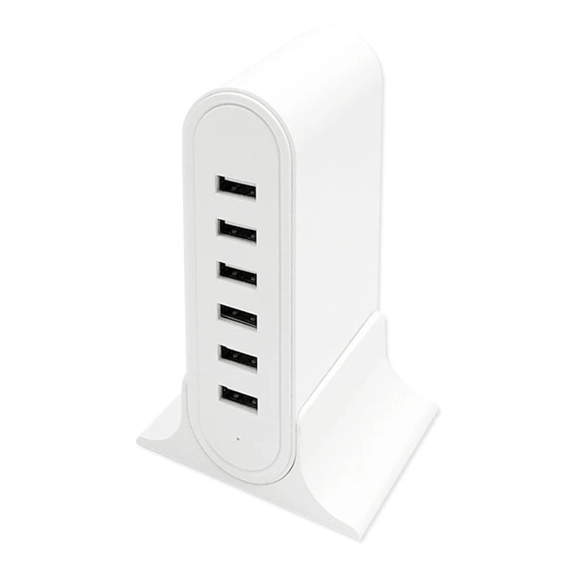 6USB Chargers 5V6A Mobile Phone Charging Socket Travel Wall Power Adapter Universal 6Ports EU UK US AU To usb Conversion socket | Мобильные