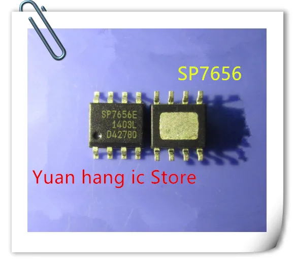 

SP7656E SP7656EN SP7656 SP7656EN2-L/TR SOP8 5PCS