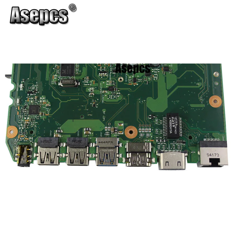 Asepcs X751MA материнская плата для ноутбука ASUS X751M X751 тест оригинальная 4G RAM N2930