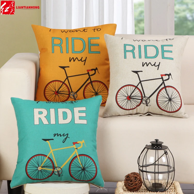 Новый современный DIY креативный Подгонянный 18x18 дюймов 45*45 см подушка для дивана с