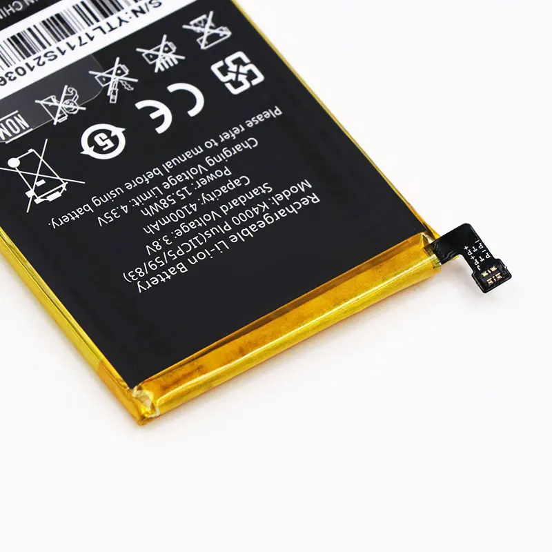 Mcdark 4100 мАч аккумуляторы высокой производительности для Oukitel K4000 плюс Батарея