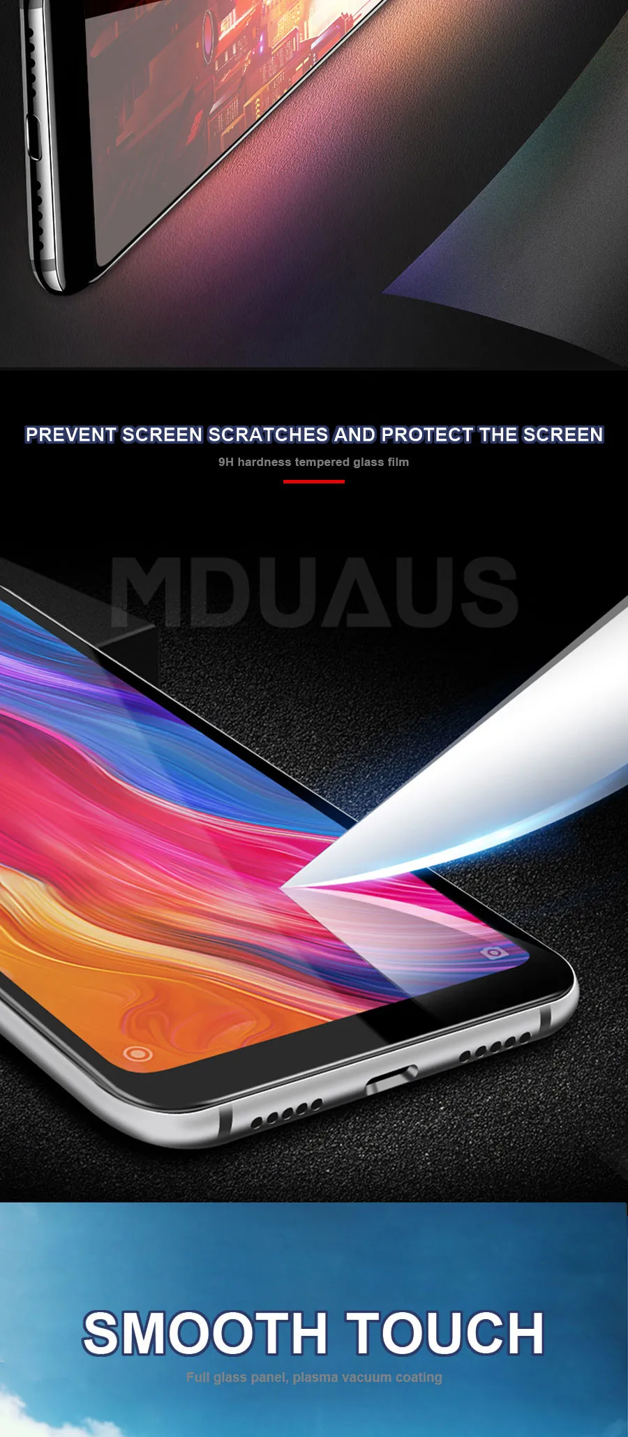 9D Защитное стекло для Xiaomi mi 8 9 SE A1 A2 Lite mi Pocophone F1 Max 3 2 Note 3 закаленное защитное стекло для экрана