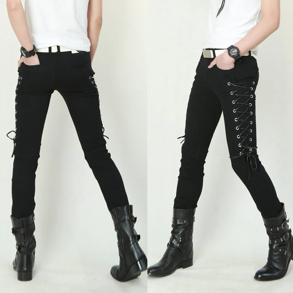 Эластичные компрессионные колготки для ног обтягивающие штаны из хлопка и льна