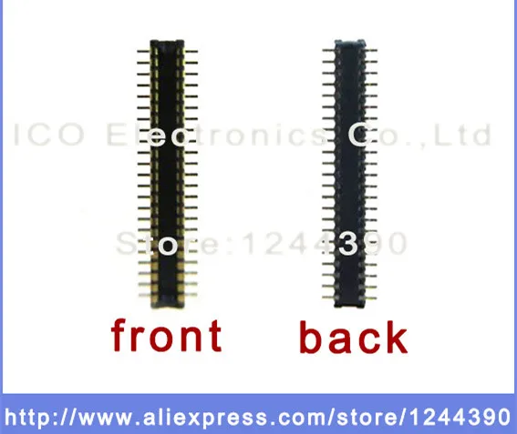 

For iPhone 5S USB Charger/LCD/Touch Digitizer/Rear Cam/Front Camera/Power On/Volume/Sensor FPC Connector Dock Port Tray On Board