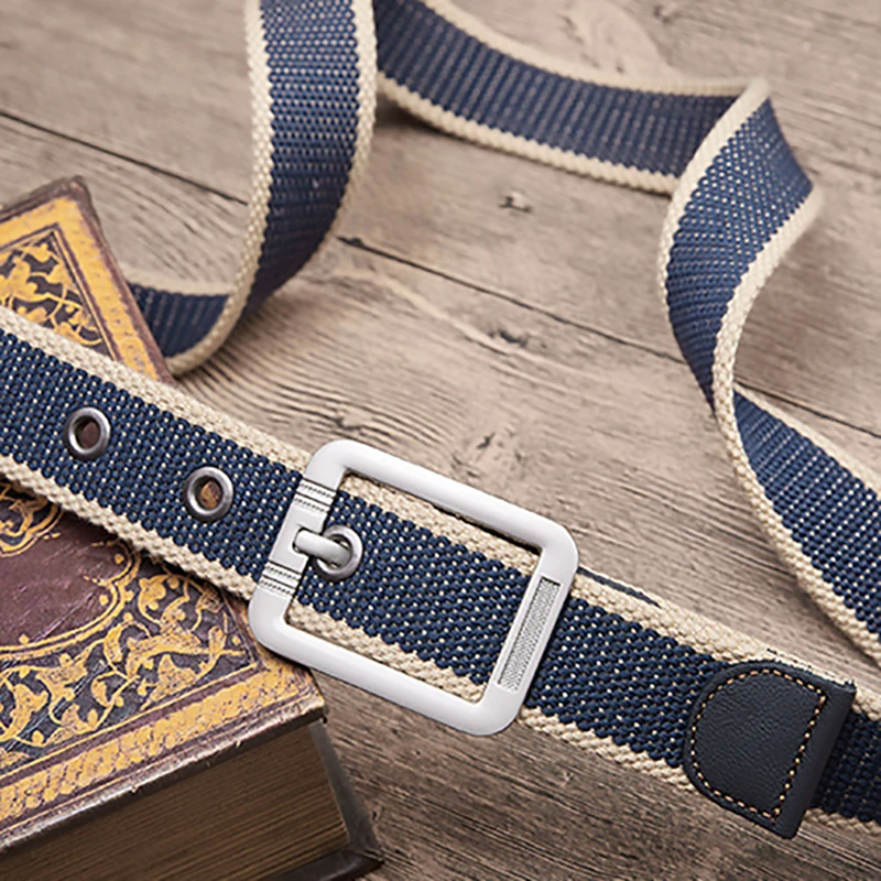 Мужской ремень с пластиковой стальной пряжкой 2019 качественный брезентовый