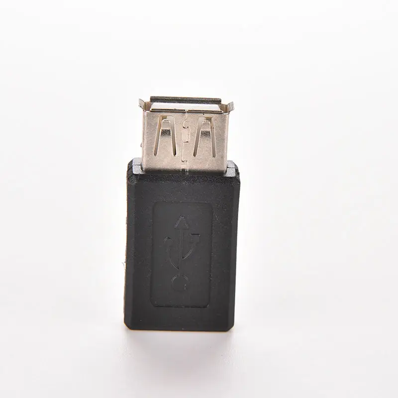 USB 2,0 Тип A Женский к Micro USB B Женский адаптер штепсель-переходник