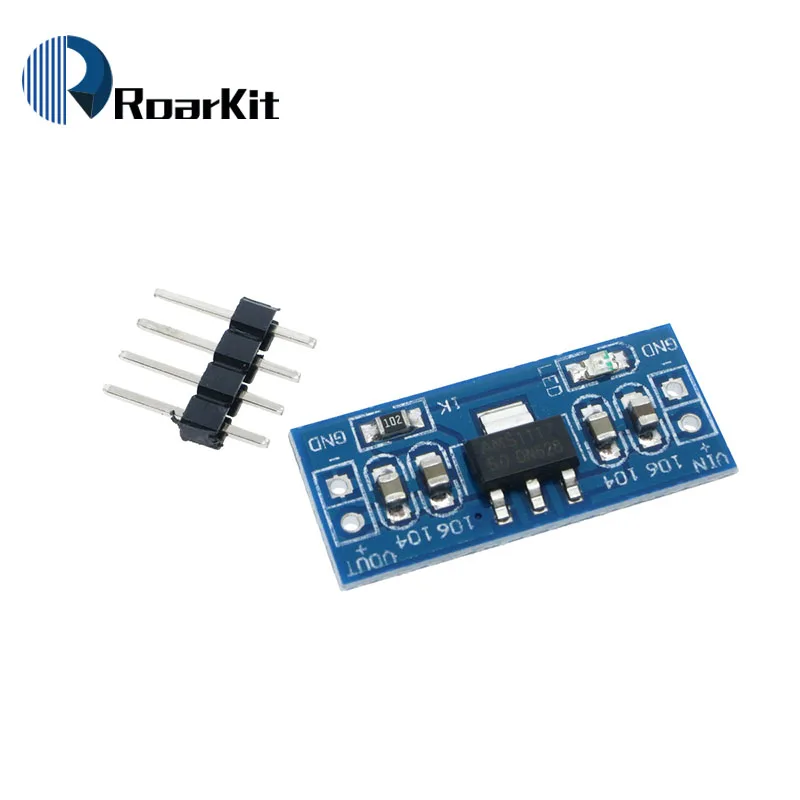 Бесплатная доставка 5 шт./лот AMS1117 3 В модуль питания для 5.0V питания|power module|module