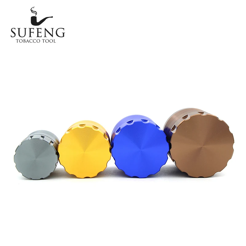 Новый стиль личности мода и отсутствие углов 4-слойная шлифовальная машина для