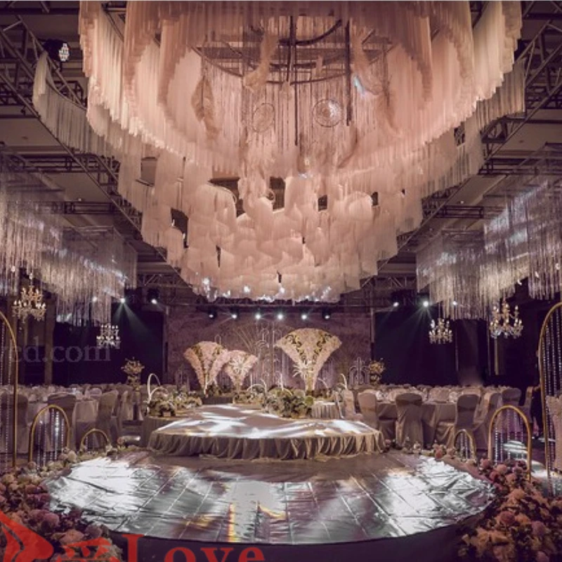 Свадебный реквизит s-образный кондол верхнее кольцо арка фоновое украшение полка