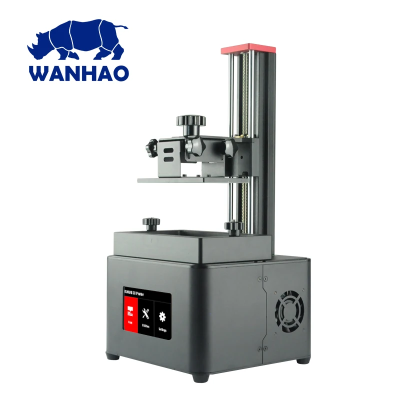 2018 акция в конце года WANHAO D7 PLUS ювелирные изделия из смолы стоматологический DLP 3D