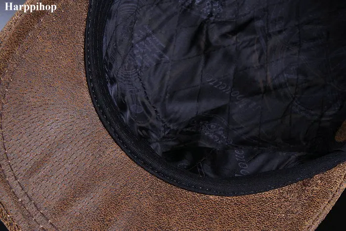 Корейская повседневная кожаная шапка кепка теплая кепка|kepi cap|kepi hatcap cap |