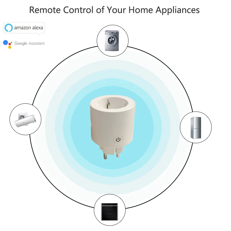Wifi smart plug Mini Outlet пульт дистанционного управления умная розетка с функцией таймера
