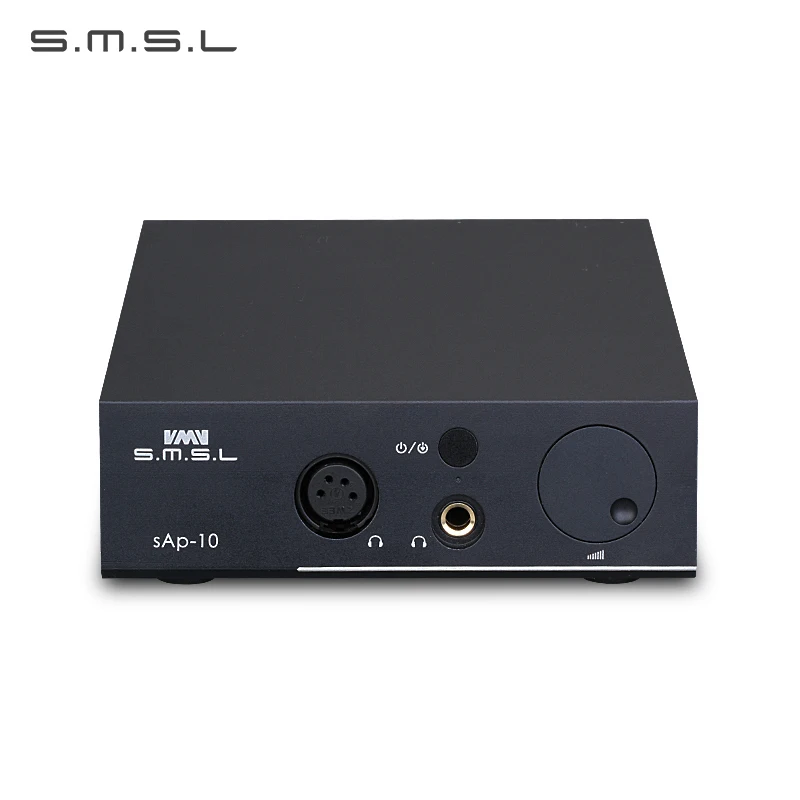 SMSL SAP 10 сбалансированный Настольный усилитель для наушников поддерживает XLR