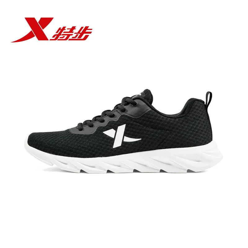 Xtep Blade мужские кроссовки для бега весна лето Мужские дышащие сетчатые