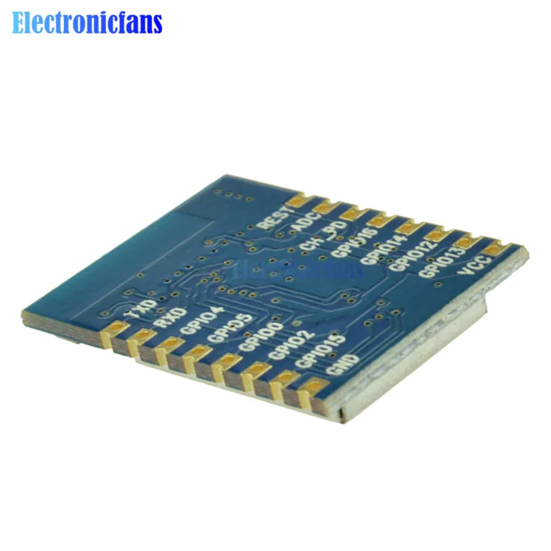 ESP8266 ESP07 ESP-07 Wi-Fi пульт дистанционного управления, Серийный порт, беспроводной приемопередатчик, модуль 2,4 ГГц, 3,3 В для Arduino Uno, подлинность, гарантия