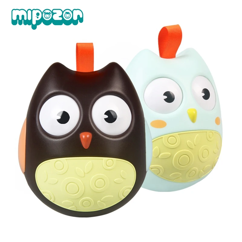 Детские игрушки с героями мультфильмов Mipozor игрушка в виде совы двигающимися
