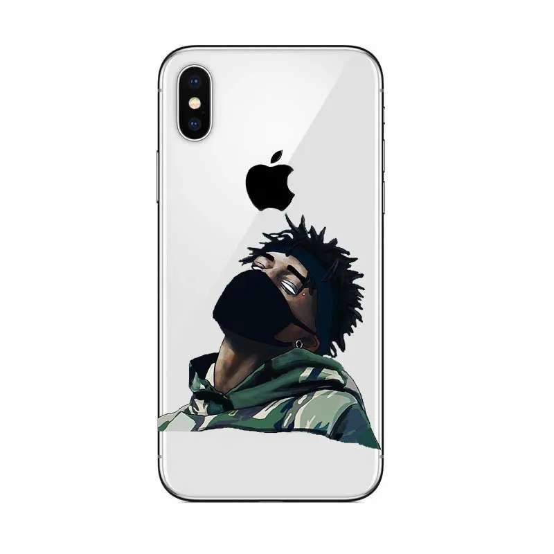 Модный и lovel Ayo &amp Teo Рэппер для iPhone X10 8 7 6 6S Plus 5 5S XR XS Max высококачественный Мягкий