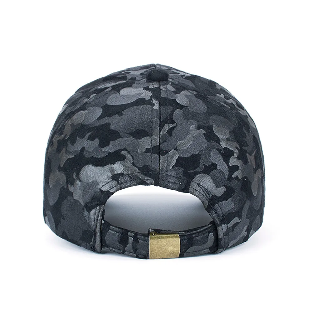 Женская Мужская камуфляжная бейсболка Беговая Кепка Snapback Хип Хоп Плоская Беговая шапка