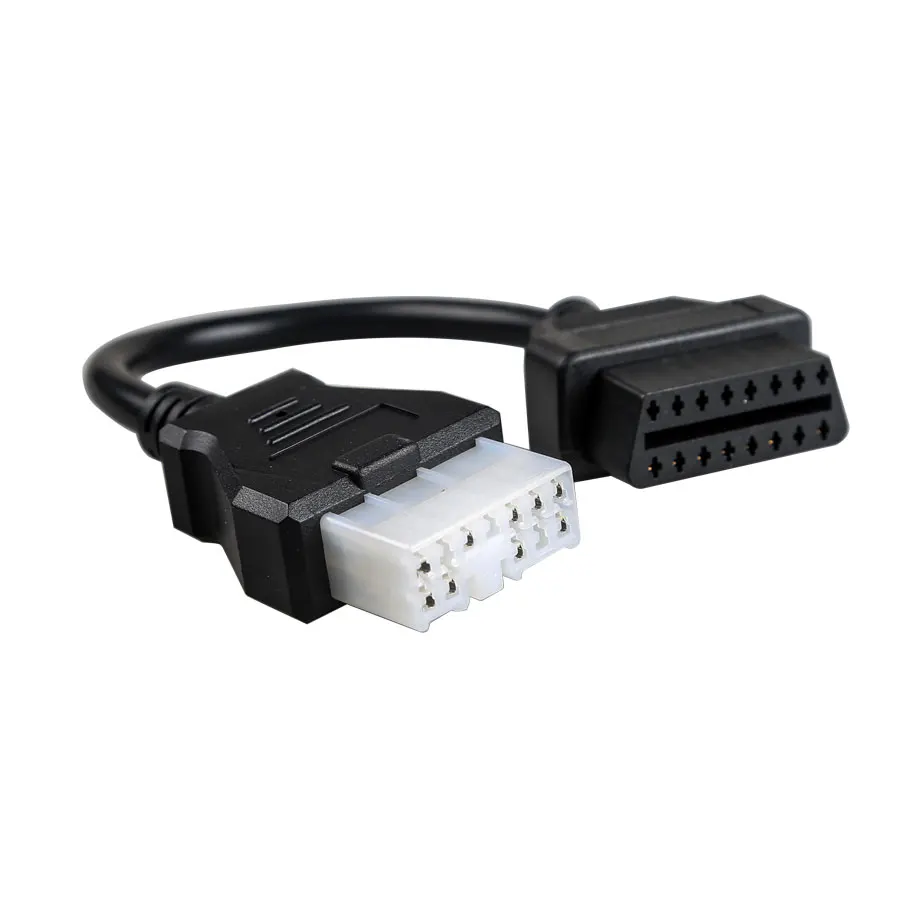 Для Mitsubishi 12pin OBD1 OBD2 Соединительный адаптер