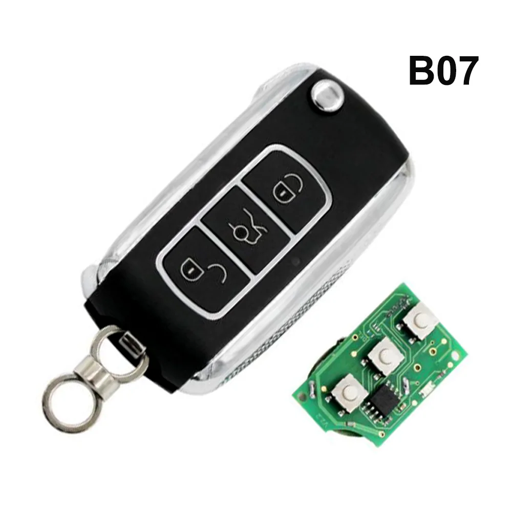 OkeyTech B01-3/B02/B07 с мини KD 3 кнопками дистанционный ключ генератор пультов Поддержка
