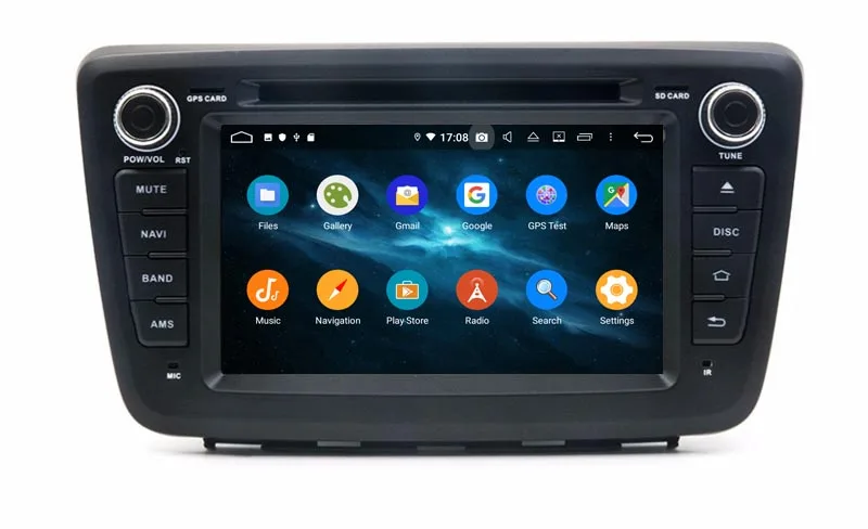 7 дюймов два din android 10 0 Автомобильный Аудио мультимедийный плеер для suzuki baleno 2016-2018